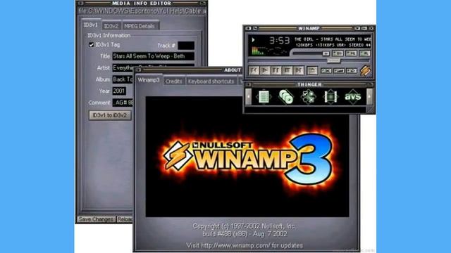 Winamp снова ожил!!!!