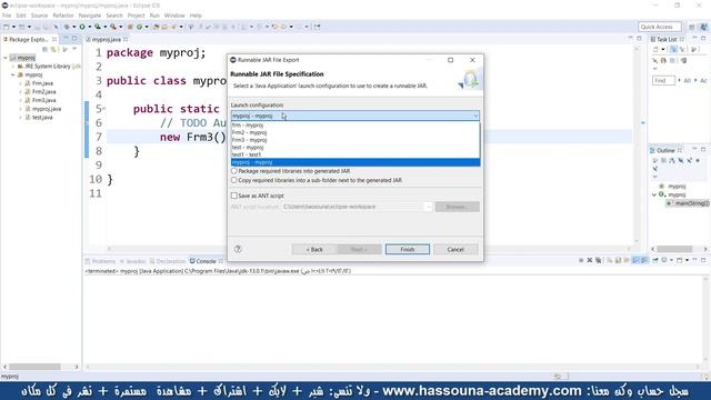 #440 Extract jar file exe in JAVA windows linux mac ملف تنفيذي جافا смотреть онлайн