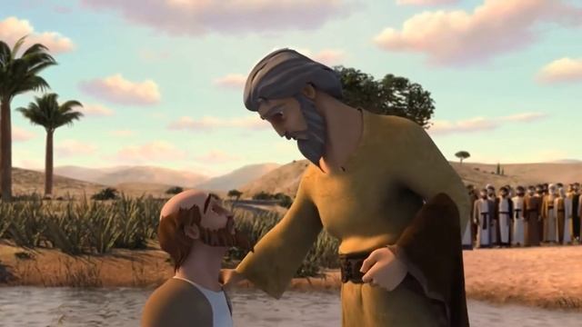 Что пророк Елисей попросил у пророка Илии? смотреть онлайн