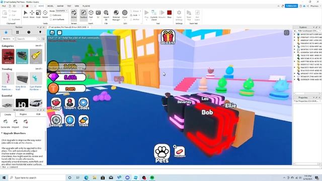 ROBLOX PET SYSTEM WIP смотреть онлайн