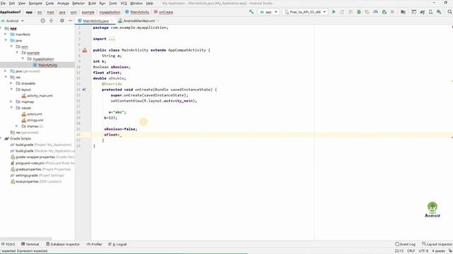 String value in android | Whats is Integer, Boolean, Float, Double, Long Value in android studio #1 смотреть онлайн