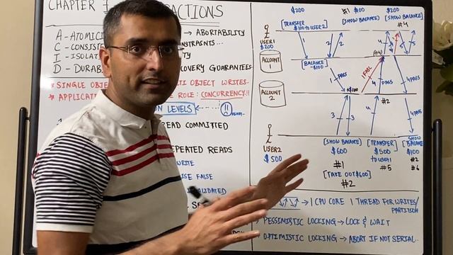 Chapter 7 - Transactions - Designing Data Intensive applications book review смотреть онлайн