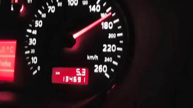 Audi A3 8L 5D 2002r 1.8T ARY 180 km Quatrro 0-200 смотреть онлайн