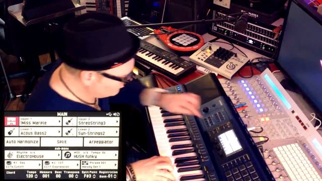 Sound overview CASIO MZ-X500; Übersicht Soundbeispiele смотреть онлайн