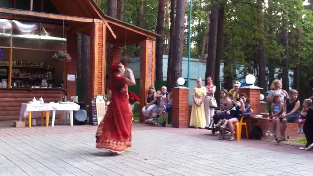 Индийские танцы в Алексине!!!))) смотреть онлайн