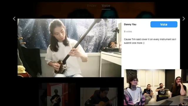 Polyphia REACTING to Danny Yau смотреть онлайн