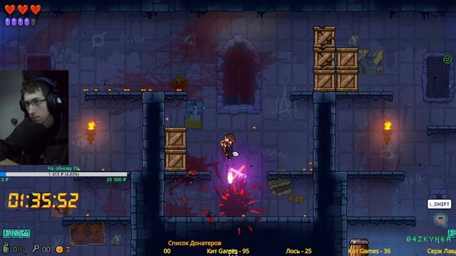 Прохождение Neon Abyss Стрим 3 смотреть онлайн