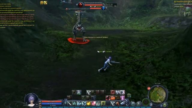 Aion GlobalMMO Shield Bash Удар щитом смотреть онлайн