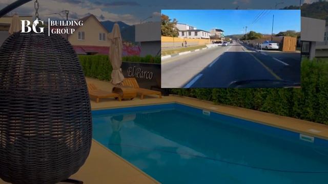 Таунхаусы в Сочи С БАССЕЙНОМ | ТХ EL PARCO смотреть онлайн