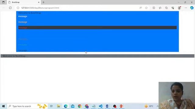Full Stack Web Development-Day28 - BootStrap (Part 1) смотреть онлайн
