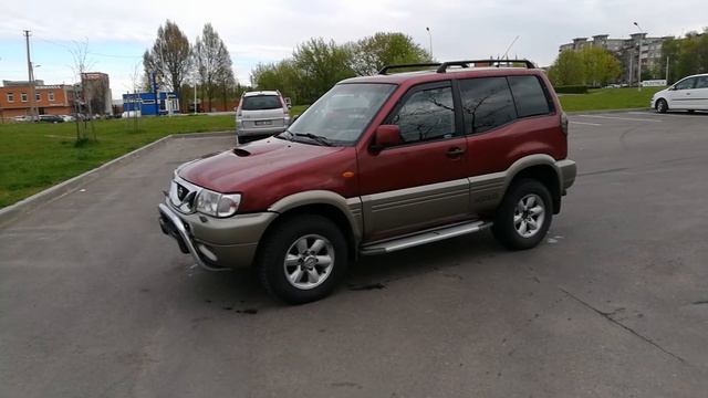 Nissan Terrano 2 remote engine start смотреть онлайн
