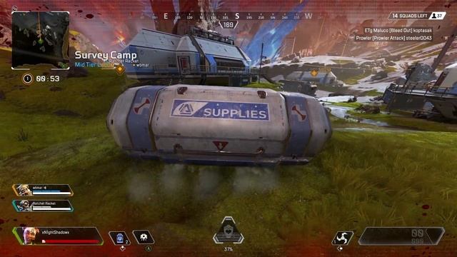Apex Legends - LIfeline Secondary Passive | Blue Supply Bins смотреть онлайн