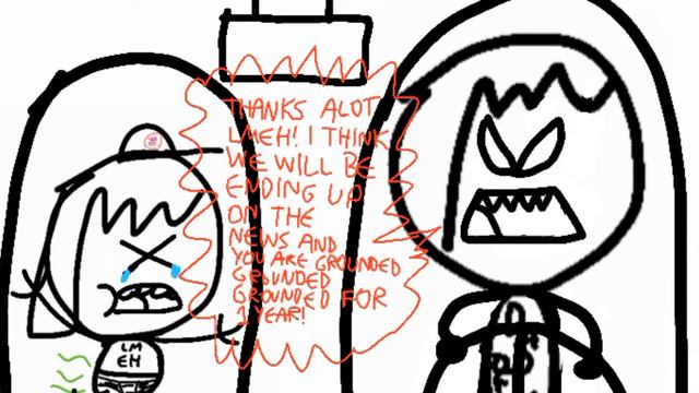 L.M.E.H. MISBEHAVES AT BURGER KING! смотреть онлайн