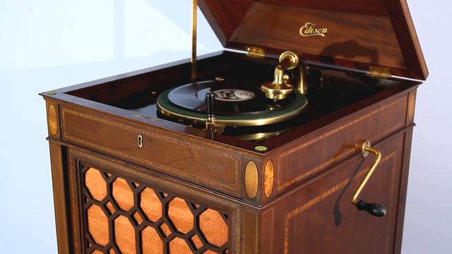 Foxtrot, "Regret" by Henry Lange's Parisian Dance Orchestra on Edison Diamond Disc record 51270-R смотреть онлайн