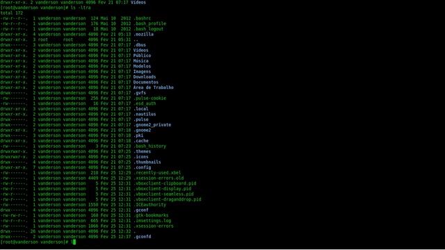 Comandos básicos do Linux смотреть онлайн