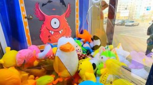 Автоматы Хватайка !!! Новые загрузки !!! / Играем в автомат Хватайка