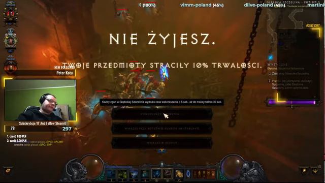 🔴[Live] [920+] Zagrajmy w Diablo 3 Season 15 🎇UD80-90🎇 смотреть онлайн