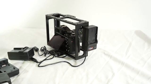 DIY Universal battery adapter for Sony cameras ( A7s battery solution ) смотреть онлайн