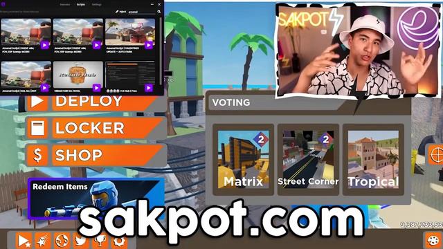BEST Roblox Executor EVON Mod Menu *Works 2022* смотреть онлайн