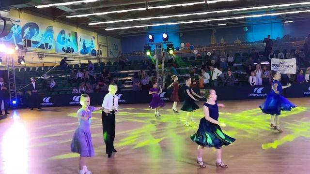 Открытый чемпионат РО РТС СПб по бальным танцам 12.05.2019. Кубок чачача, Ювеналы 1,2. Финал. смотреть онлайн