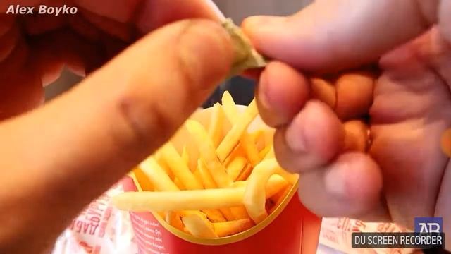 Лайфхаки в магдональдсе