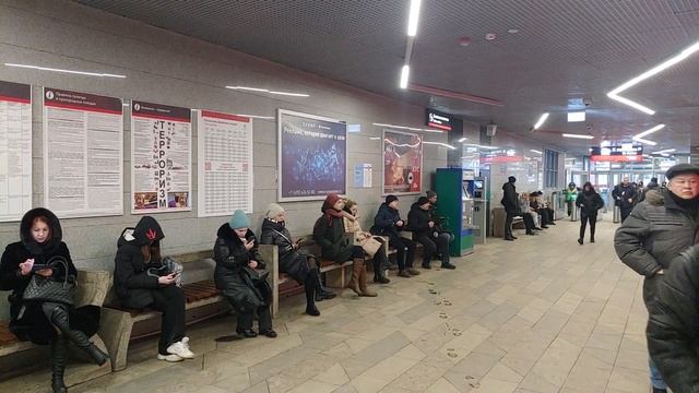 ТПУ "Верхние Котлы" на Павелецком направлении МЖД смотреть онлайн