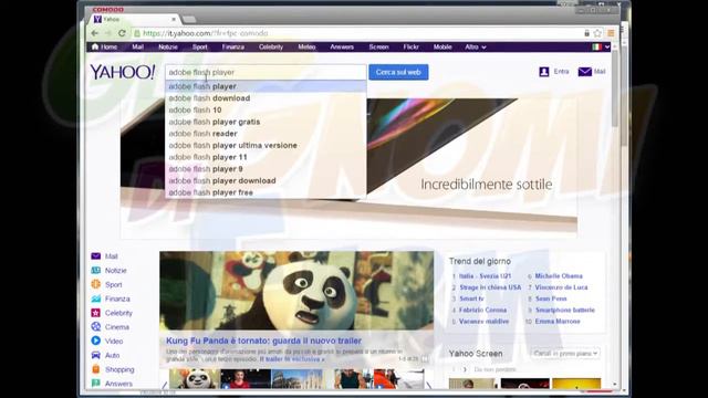 Installare e Configurare Comodo Dragon Web Browser... смотреть онлайн