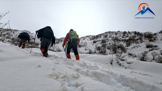 КӮҲНАВАРДӢ - ҒАРОБ: НАМОИ БЕҲТАРИН БА САФЕДДАРА / ЛУЧШИЙ ВИД НА САФЕДДАРА С ГОРЫ смотреть онлайн