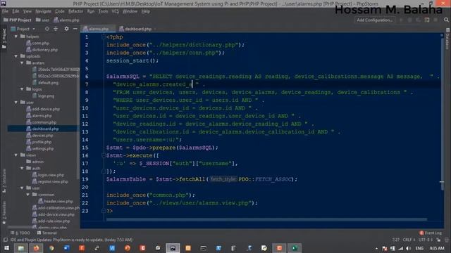 HMB | IoT Management System using Pi and PHP | PHP | Episode 39 смотреть онлайн