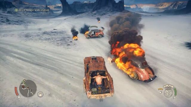 Mad Max on Intel G3258 @ 4.0 Ghz + GT730 2 GB смотреть онлайн