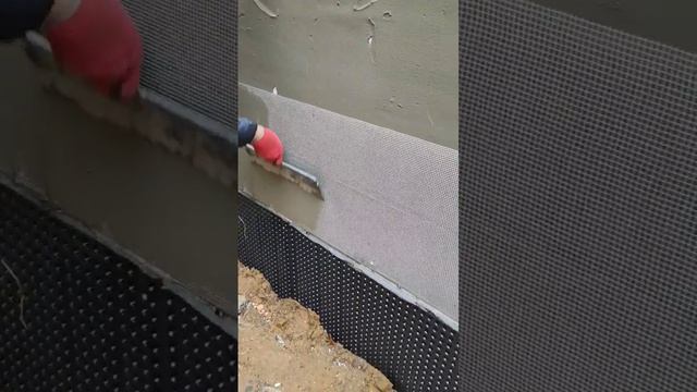 Утепление и гидроизоляция фундамента дома смотреть онлайн