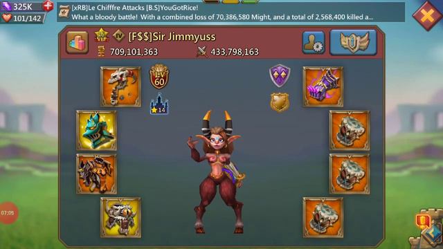 Lords Mobile Free to Play!!! Rally trapping!! 2 MiLLoin ReD DeAd!! Double rally? смотреть онлайн