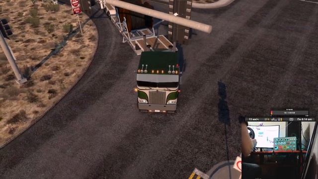 KenworthK100E /13SPEED/American Truck Simulator смотреть онлайн