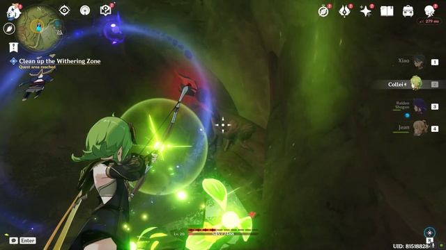 The Rhythm that Nurtures the Sprout Genshin Impact смотреть онлайн