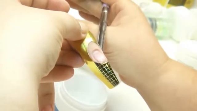 Как нарастить ногти гелем Наращивание ногтей смотреть онлайн