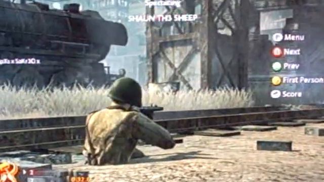 Cod 5 Glitch World At War Cheat смотреть онлайн