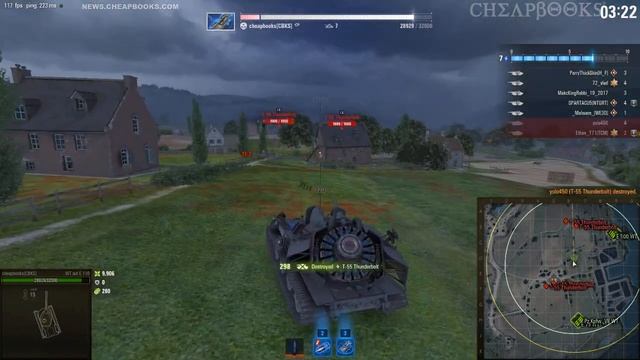 Waffentrager E110 - 16100 Damage - Victory смотреть онлайн