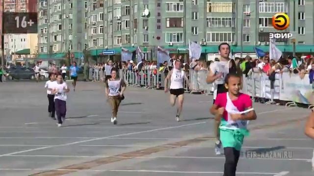 В Казани состоялся всероссийский "Кросс нации-2015" смотреть онлайн
