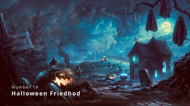 Top 30 Halloween Wallpapers for Wallpaper Engine смотреть онлайн