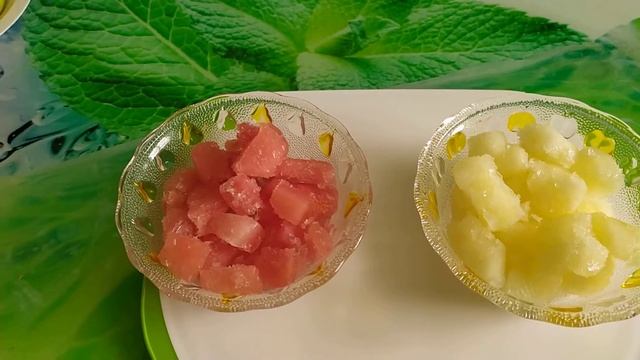 Арбузы и дыни зимой. Заморозка овощей и фруктов на зиму. смотреть онлайн