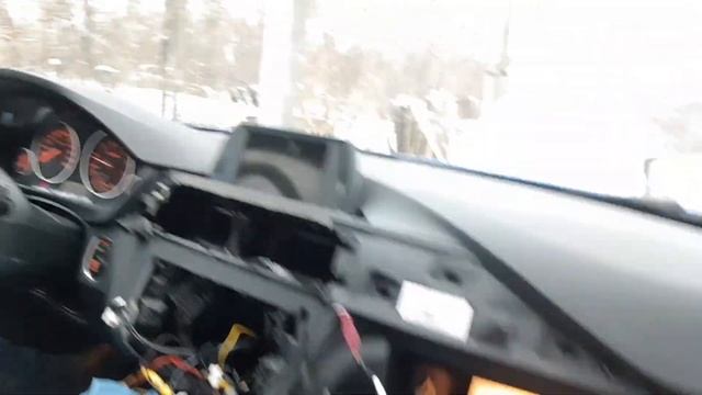 Установка NBT за 10 минут! Лайфкахи и советы Bmw 3 серии F30