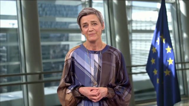 SuperRačunalnik Vega MARGRETHE VESTAGER смотреть онлайн