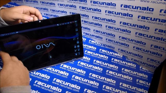 Sony VAIO Fit 13A Multi Flip PC SVF13N1J2E - test смотреть онлайн