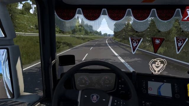 ETS2 1.47 | Scania NG Tcab SCS Base V1.4.2 | Nynäshamn ?? - Växjö ?? | ETS2 Mods смотреть онлайн