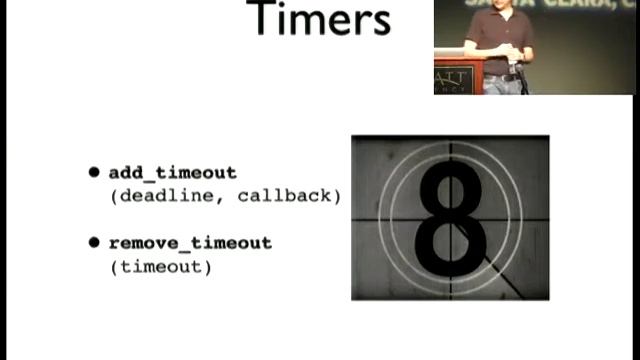 More than just a pretty web framework, the Tornado IOLoop смотреть онлайн
