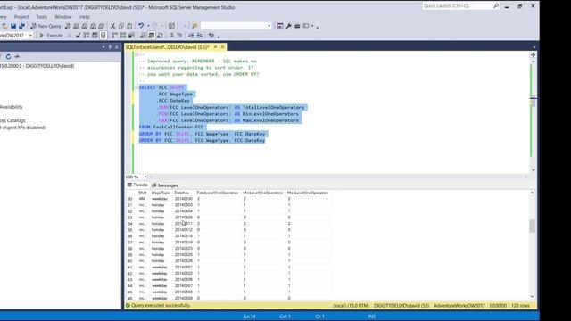 Introduction to SQL Programming for Excel Users Part 8 - More Groups смотреть онлайн