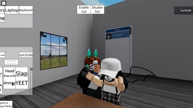 Roblox Beat up sim (slapping people) смотреть онлайн