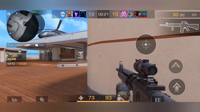Карта Calypso | Катка с музыкой | #standoff2 смотреть онлайн