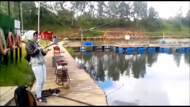 Рыбалка в Подмосковье и Москве(зимняя,летняя) смотреть онлайн
