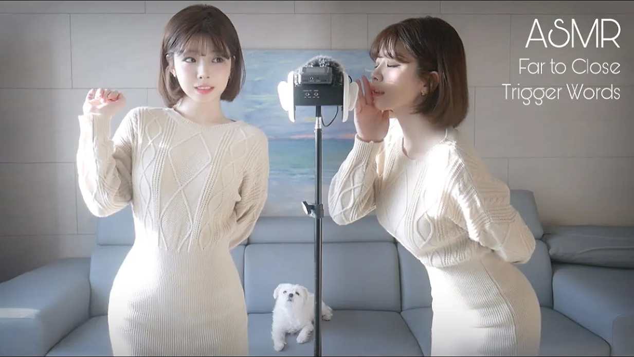 АСМР - asmr yeonchu - Слова-триггеры (Корейский) смотреть онлайн
